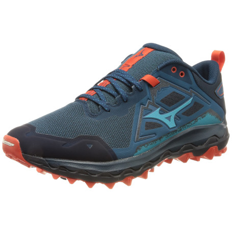 Mizuno Homme Wave Mujin 8 Chaussure de Trail
