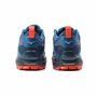 Mizuno Homme Wave Mujin 8 Chaussure de Trail, Mblue Alger Grenadine, 40 EU