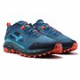 Mizuno Homme Wave Mujin 8 Chaussure de Trail, Mblue Alger Grenadine, 40 EU
