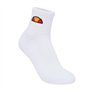 ellesse Tallo Lot de 3 paires de socquettes Blanc 42-45