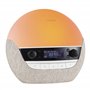 Lumie Bodyclock Luxe - 700FM Réveil Lumie avec FM Radio Enceinte Bluetooth Lumière Bleu Faible pour Sommeil
