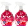 Lenor Lot de 2 défroisseurs de 500 ml pour éliminer les plis et le fer