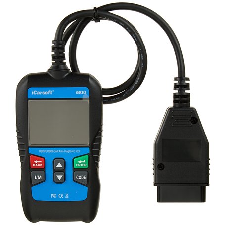 iCarsoft i800 OBDII/EOBD & Peuvent Voiture Outil de Diagnostic & Engine Fault Code Reset