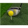 LONGRIDGE Balles de Golf Distance (Paquet de 6) - Jaune