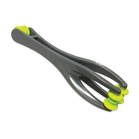 Rouleau de massage pour les doigts et les mains 2 en 1 - Outil anti-glissement avec 2 options de massage pour la circulation san