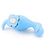Mousehouse Gifts - Tirelire pour Enfant - en Forme de Dinosaure - Fille/garçon - Bleu - 7 x 16 x 13 cm