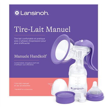 Lansinoh I Tire lait manuel