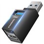 KiWiBiRD Hub USB Mini avec Multi Ports (1x USB 3.0