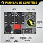 Champion Power Equipment Inverseur de courant (max. puissance 3000 W, onduleur portable, autonomie jusqu'à 11,5 heures, extrêmem