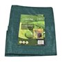 Lot de 2 sacs à déchets de jardin robustes verts avec poignées – Poubelle réutilisable pour mauvaises herbes, feuilles – Grand s