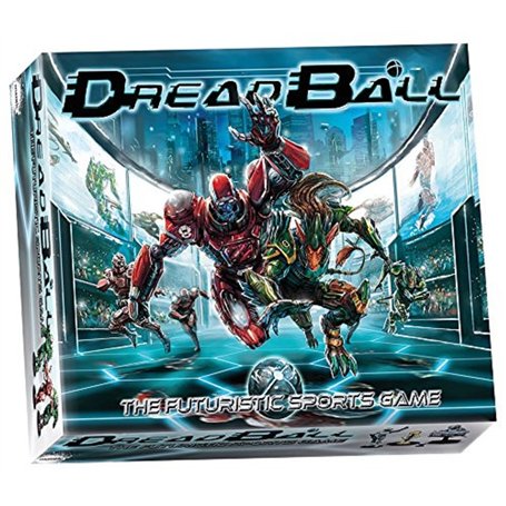Mantic M101 DreadBall 2ème édition – Jeu de stratégie de Science-Fiction futuriste – Comprend des Figurines de 29 x 28 mm