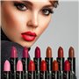 Beauty4Britain Lot de 12 rouges à lèvres 12 nuances différentes emballées individuellement