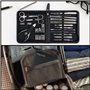 Kovira Kit Manucure Pedicure avec Coupe-Ongles (19 Pièces) - Set Manucure Professionnel en Acier Inoxydable pour Cuticules et On