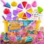 GirlZone Cadeau Fille Jeu de Sable Magique Gâteaux et Gourmandises