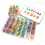 Smart Panda Lettres et Chiffres Magnétiques pour Enfants – 182 Lettres