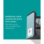 Kit de 7 Instruments d’Extraction de Point Noir, Tire Comédons en Acier Inoxydable de Medi Grade, Outils d’Extraction de Points 