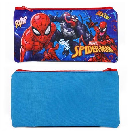 TDL Spiderman Trousse plate pour l'école