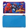 TDL Spiderman Trousse plate pour l'école