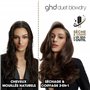 ghd - Brosse soufflante ghd Duet Blowdry - Brosse 2-en-1 (Blanc) - Sèche et coiffe sans dommage - 3x plus de volume sans frisott