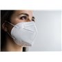 Lot de 20 masques respiratoires 5 couches FFP2 certifiés CE - Respirants et confortables - Pliables