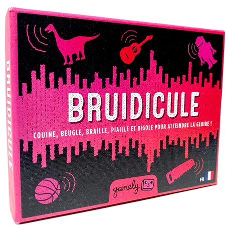 Bruidicule : Le Jeu de société hilarant des Sons ridicules en Format Poche | avec Fous rires garantis chez Les Enfants