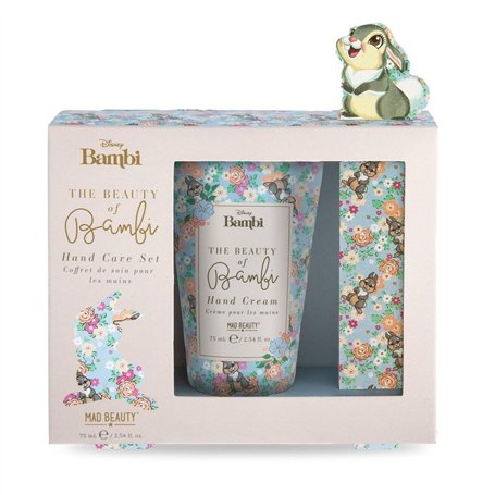 MAD BEAUTY Disney Bambi & Klopfer Kit de soin des mains dans un emballage cadeau – Sugarbody