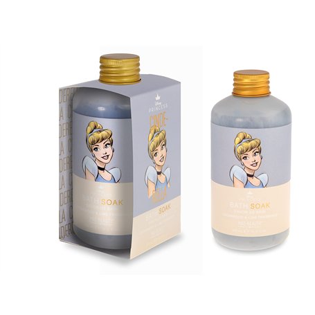 Mad Beauty. Bain Moussant Cendrillon Pure Princess. Profitez d'un bain moussant parfumé
