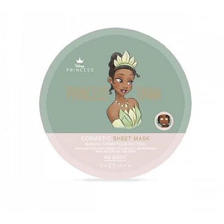 MAD BEAUTY. Masque Facial Tiana Pure Princess - Sheet Mask