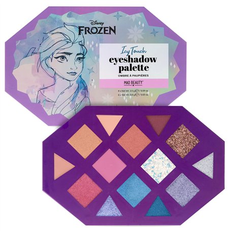 MAD BEAUTY. Palette de Fards à Paupières Frozen Icy Touch Eyeshadow Palette