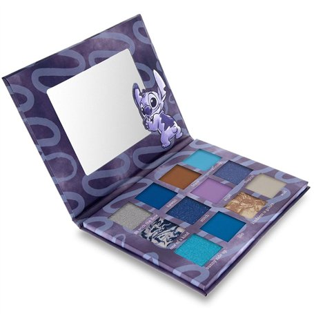 MAD Beauty Disney Stitch Denim Palette de fards à paupières