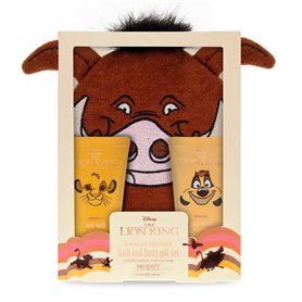 Mad Beauty - Coffret cadeau corps et bain à la Mangue et à la Papaye Disney le roi lion