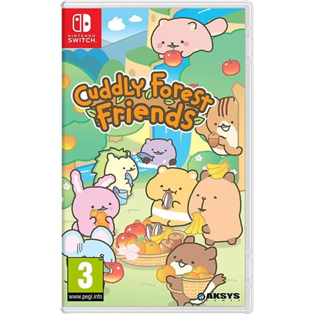 Cuddly Forest Friends - Standard Edition (Nintendo Switch)