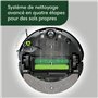 iRobot Roomba Combo 10 Max - Robot Aspirateur Laveur 2en1 avec Station - Autovidage/Remplissage et Nettoyage de lingette - Carto