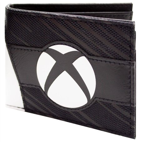 Original Hardware Xbox One Emblème Manette de Jeu Gamepad Portefeuille Pliant Bi-Volet pour ID & Porte-Cartes