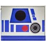 The Empire Strikes Back Star Wars R2-D2 Droïde de Réparation Rebel Alliance Portefeuille Bi-Fold Porte-ID & Porte-Cartes