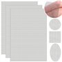 3 Pièces A4 Grille Filtre Maille Hotte Filtre en Acier Inoxydable Grillage Mailles Fines 1mm Moustiquaire en Treillis Métallique