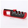 Belle Vous Aiguiseur de Couteau - Affuteur Manuel pour Couteaux et Ciseaux de Cuisine - 6 Angles Réglables - Kit Aiguisage et Af