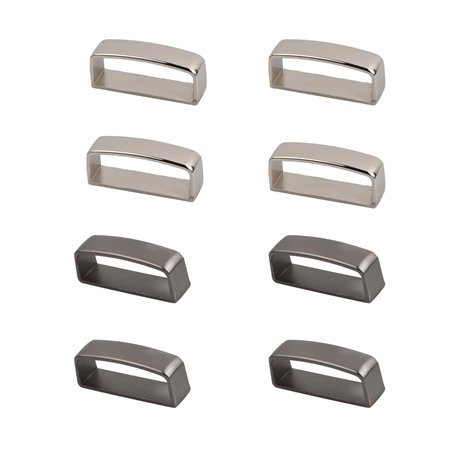 Wisebom Lot de 8 Boucle de Ceinture