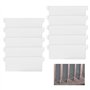 10pcs Poids Aveugles Verticaux