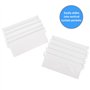 10pcs Poids Aveugles Verticaux, 89mm Poids pour Stores Verticaux Lattes Inférieure Lattes De Remplacement des Pièces De Rechange