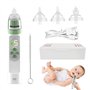 Colexy Mouche Bébé Électrique Aspirateur Nasal
