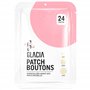 Patch Bouton by Glacia® – 24 Pack Pimple Patch pour Tous Types de Peau – Patchs Hydrocolloïdes avec Huiles Naturelles comme Tea