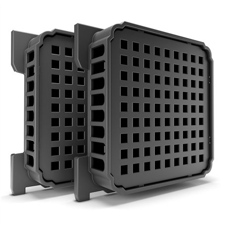 Lot de 2 filtres pour réfrigérateur Liebherr Fresh Air - Remplace 7440021-00 [9096989