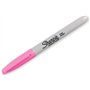 Sharpie Marqueurs permanents Pointe fine | Rose | 6 comptes