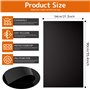 Grand Tapis de Protection Plaque Silicone pour Cuisinière
