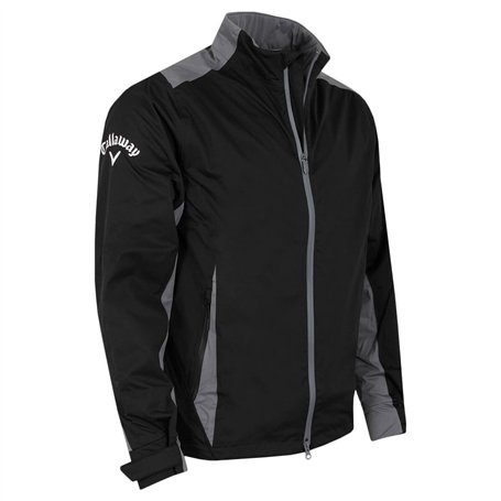 Callaway Golf Mens Stormlite II Veste ajustée de la Technologie - Caviar - XL