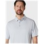 Callaway Emea SS Ventilated C Polo, Aube Grise, 3XL Homme
