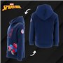 Spiderman Sweat à Capuche pour Garçons, Sweatshirt Textile Doux, Sweat Cadeau pour Enfants, Taille 6 Ans | Bleu Marine
