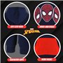 Spiderman Sweat à Capuche pour Garçons, Sweatshirt Textile Doux, Sweat Cadeau pour Enfants, Taille 4 Ans | Bleu Foncé