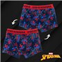 Spiderman Boxers pour Garçon, Slips sous-Vêtements pour Enfant Caleçon Boxeur Style, Lot de 3 Boxers, Taille 8/10 Ans